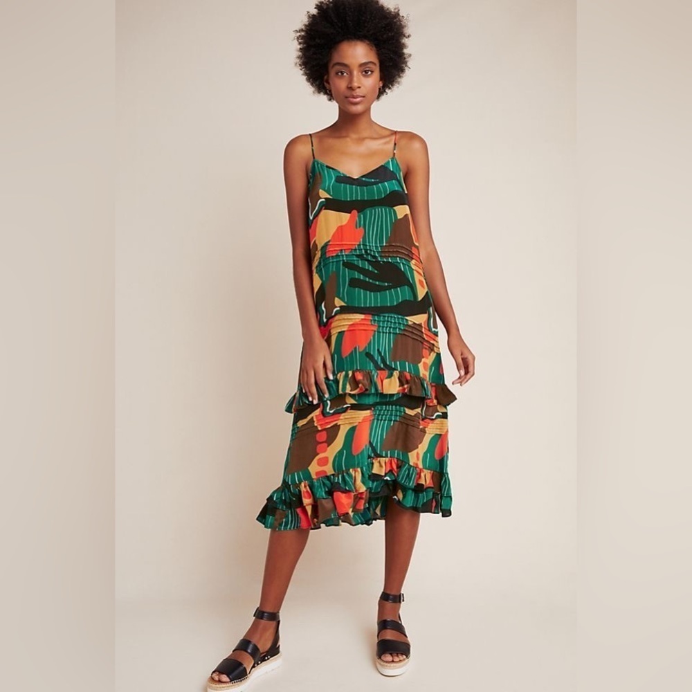 Anthropologie Dhruv Kapoor Annabella Midi Dress (25)